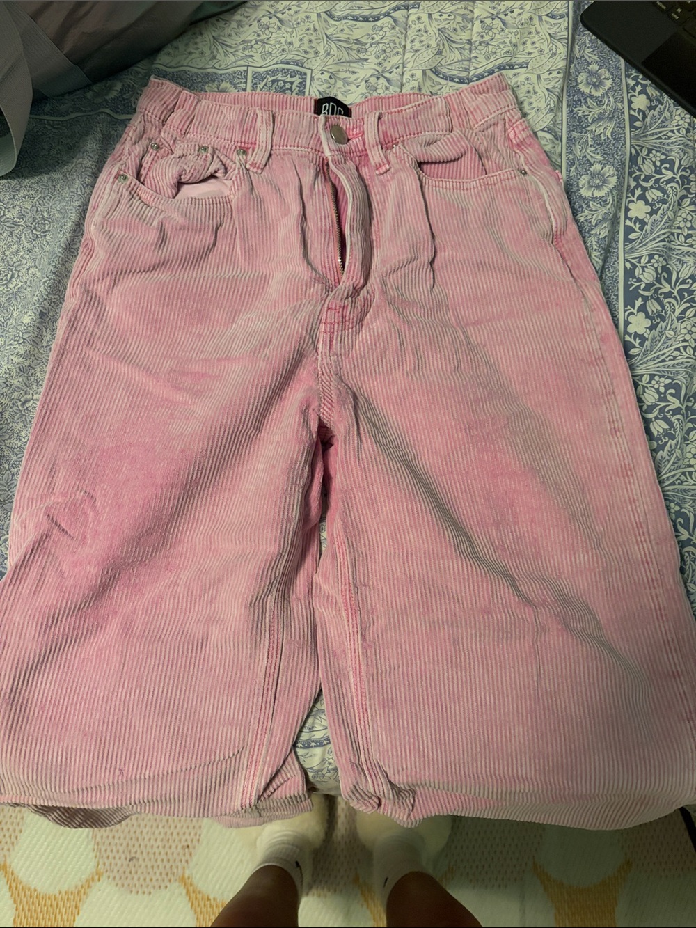 Urban Outfitters Pink Corduroy Kids Shorts